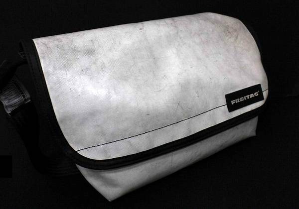 FREITAG/フライターグ、廃材を再利用したオンリーワンのバッグ FREITAG/フライターグ、廃材を再利用したオンリーワンのバッグ