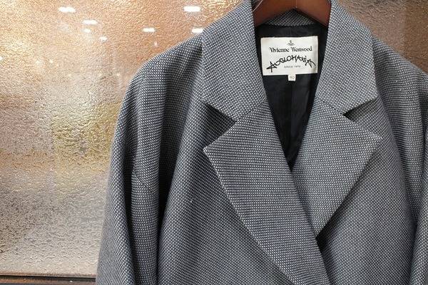 Vivienne westwood/ヴィヴィアンウエストウッドのコート入荷[2017.09 