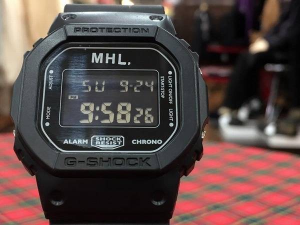 HAMILTON/ハミルトン,CASIO/G-SHOCK、腕時計特集[2017.09.24発行