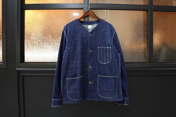 orSlow/オアスロウや作務衣など、デニムアイテム入荷中！[2018.01.10発行]