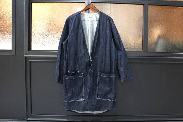 orSlow/オアスロウや作務衣など、デニムアイテム入荷中！[2018.01.10発行]