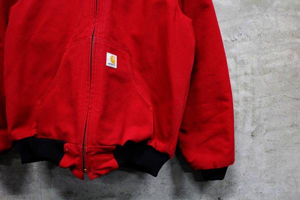 Carhartt/カーハートのダックパーカー、着こなしが変わりました Carhartt/カーハートのダックパーカー、着こなしが変わりました