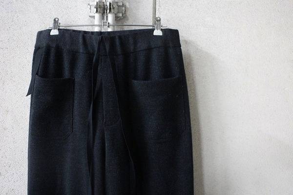 【定価32000円】Sunsea Super relax pants SUNSEA/サンシー、Evans Shirtや17AWアイテムも。[2018.03.04