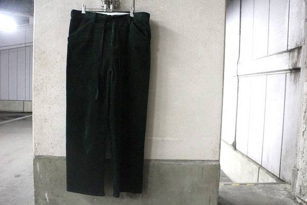 【定価32000円】Sunsea Super relax pants SUNSEA/サンシー、Evans Shirtや17AWアイテムも。[2018.03.04