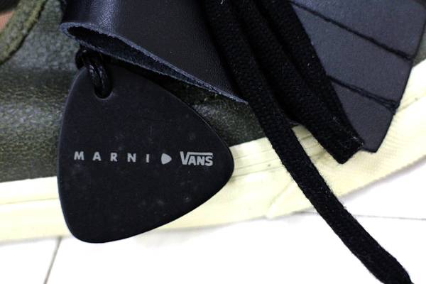 MARNI/マルニ×VANS/バンズの稀少コラボなど入荷！！[2018.03.08