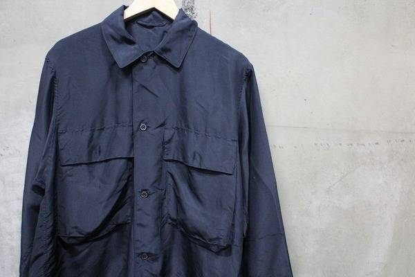 COMOLI コモリ 17SS ベタシャンユーティリティジャケット K01