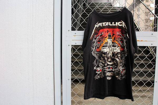 バンドTシャツご紹介!!【AC/DC・METALLICA・VAN HALEN・OZZY