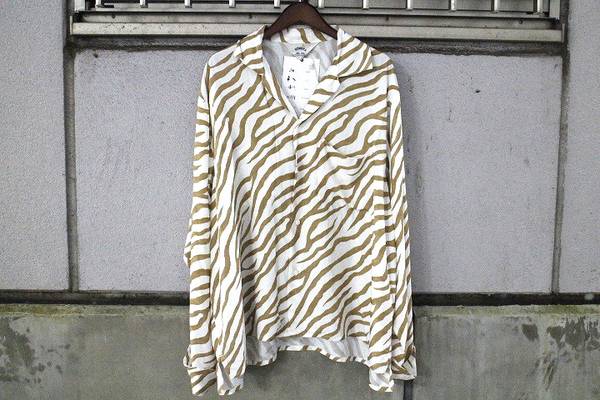 18SS/SUNSEA】Zebra GIGOLO Shirt、BIG POLO SHIRT入荷【18S24/18S18 ...