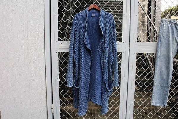PORTER CLASSIC/ポータークラシック】フレンチサーマルガウン入荷