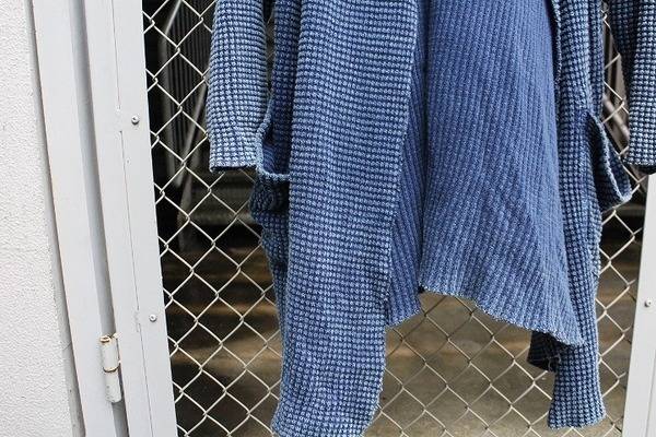 PORTER CLASSIC/ポータークラシック】フレンチサーマルガウン入荷