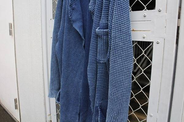 ポータークラシック インディゴ FRENCH THERMAL GOWN-COAT