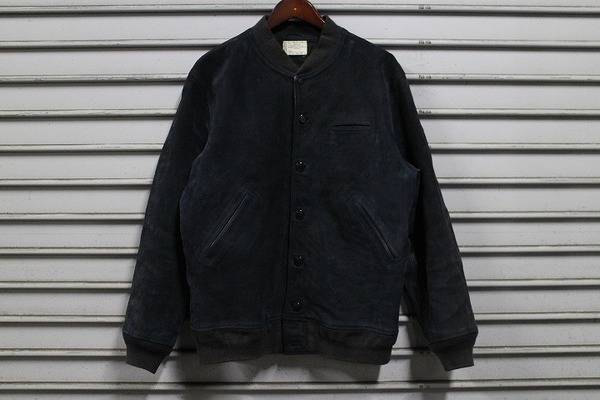 ジャケット・アウター OLD JOE&CO COLLAR-LESS SNUGGER JACKET TIGHT / COLLAR-LESS SNUGGER JACKET (INDIGO)