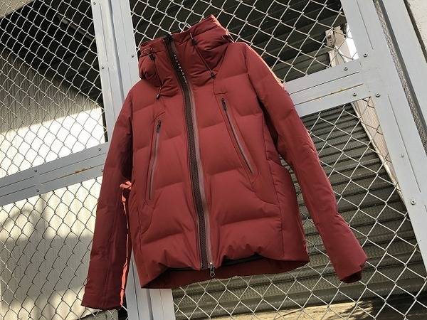超ハイスペック高品質ダウンジャケット【DESCENTE/デサント
