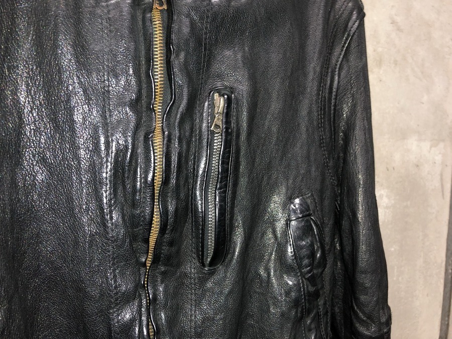 NEIL BARRETT ニールバレット マルチポケット バッファローレザージャケット ブラック XS