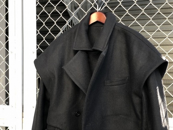 Toironier/トワロニエ】今季注目ブランドの1つ。Layered Trench