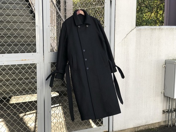 Toironier/トワロニエ】今季注目ブランドの1つ。Layered Trench