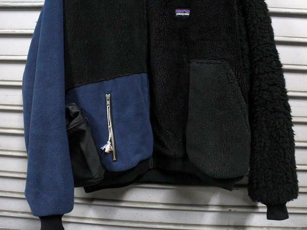 GILET/ジレ】 REMAKE PATAGONIA FLEECE JACKET リメイクパタゴニア