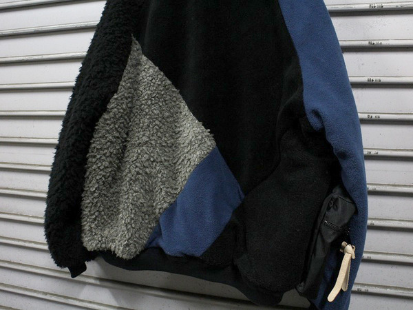 GILET/ジレ】 REMAKE PATAGONIA FLEECE JACKET リメイクパタゴニア