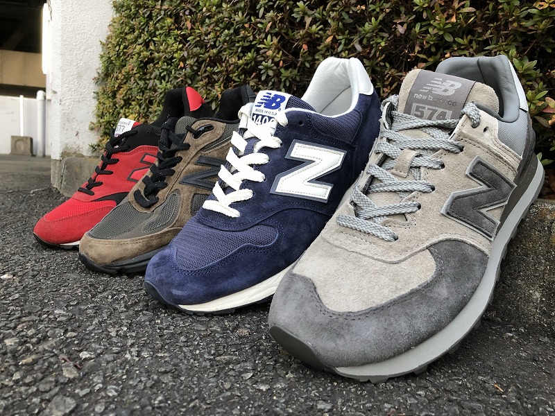 NEW BALANCE/ニューバランス】別注モデルから定番人気アイテム