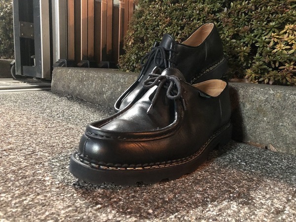 Vintage Paraboot ミカエル