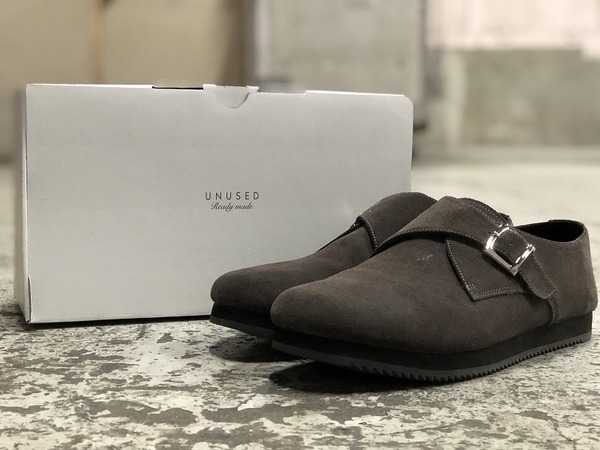 UNUDED/アンユーズド×SUICOKE/スイコック】別注モンクストラック