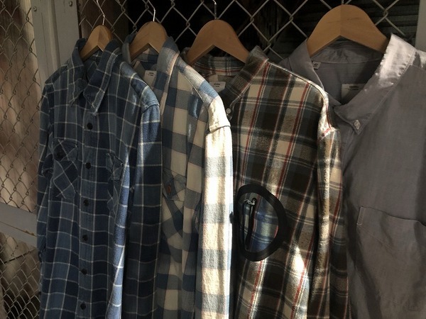 VISVIM/ビズビム】春に大活躍のシャツ大量入荷しました！！[2019.03.08 