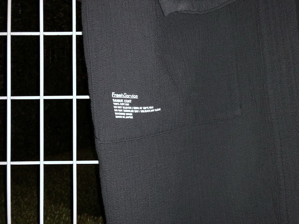 Fresh Service/フラッシュサービス】作務衣コート入荷致しました