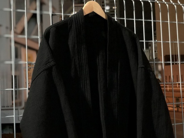 Fresh Service/フラッシュサービス】作務衣コート入荷致しました