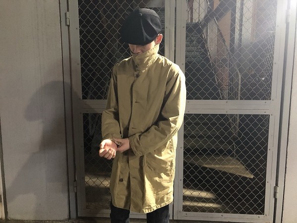 visvim GREASE MONKEY COAT