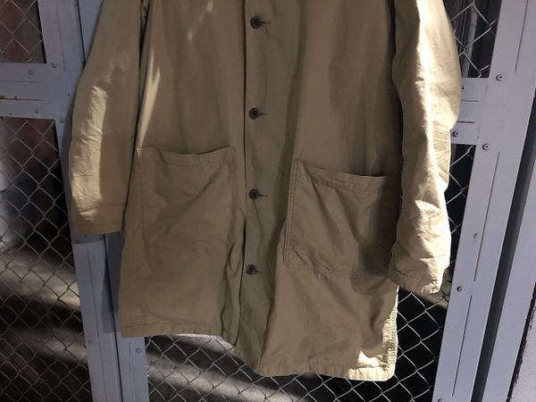 visvim/ビズビム】【GREASE MONKEY COAT/グリースモンキーコート visvim/ビズビム】【GREASE MONKEY COAT/グリースモンキーコート