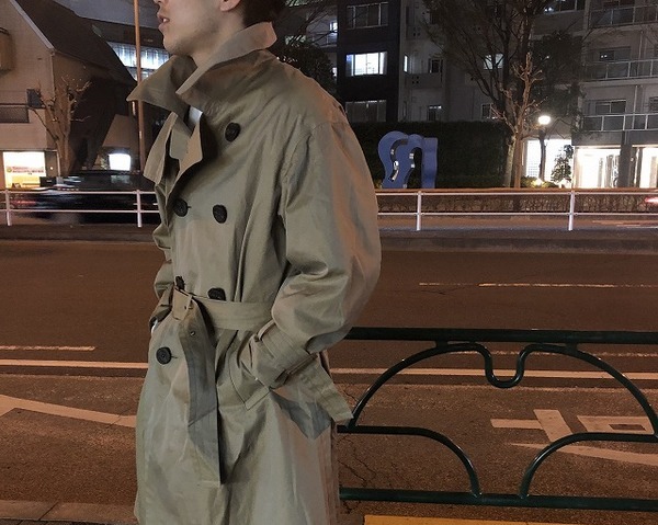 Robes&Confections/ローブスコンフェクション】コットンギャバジン