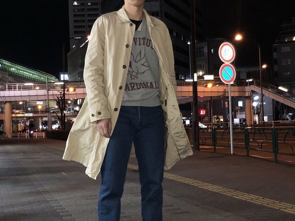 SCYE タフタ ステンカラーコート nonnative ennoy