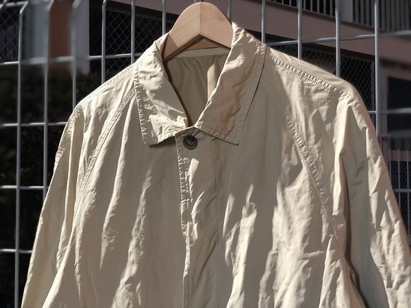 SCYE BASICS 高密度ナイロンタフタ ステンカラーコート ◇【訳あり/50%OFF】[5123-71511]Scye/SCYE BASICS(サイ/サイ