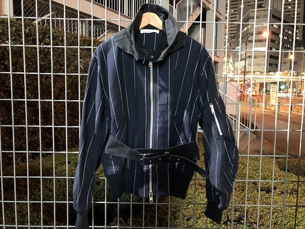 サカイラック sacai luck ドッキング ライダースジャケット ブルゾン 長袖 2 ブラック 黒 15AWLU1018 レディース :  217-902312240016 : ブランド古着販売のベクトル - 通販 - Yahoo!ショッピング