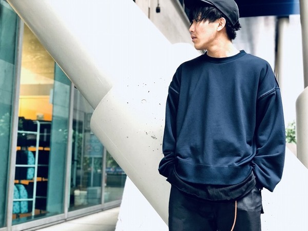 【高橋一生さん着用】YOKE TOKYO 19ss PIPING SWEAT S