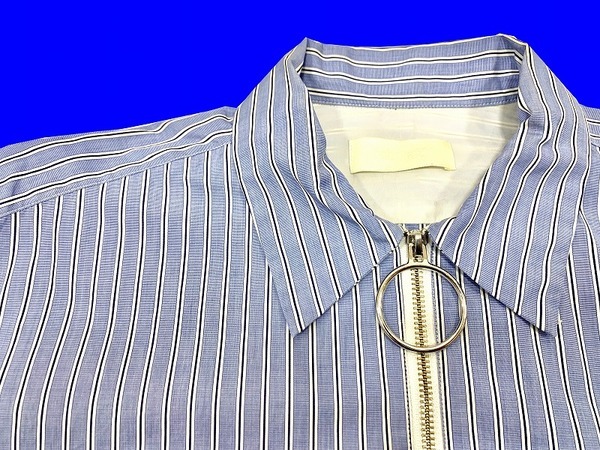 NEON SIGN STRIPE SHIRT THOMAS MASON