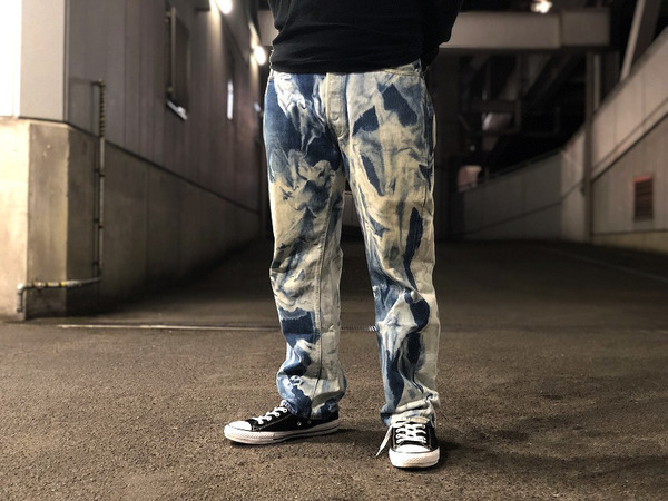 超希少！！唯一無二な激レアヴィンテージ！！【LEVIS/リーバイス】66  