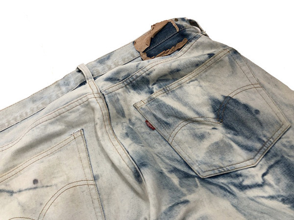 超希少！！唯一無二な激レアヴィンテージ！！【LEVIS/リーバイス
