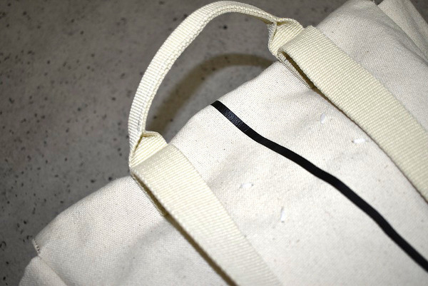 Maison Margiela MM11 Vintage Effect Inner Pocket Backpack