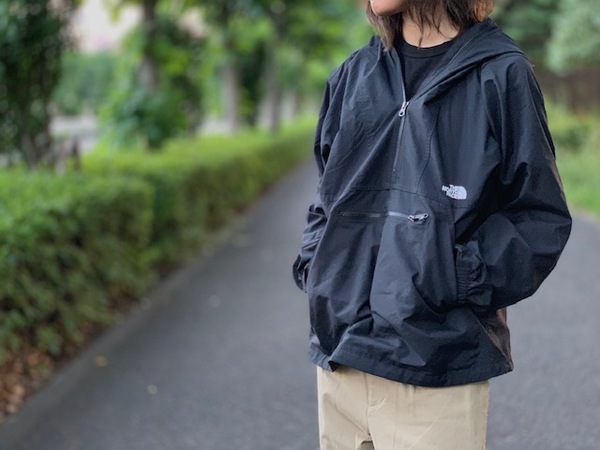 ノースフェイス コンパクトアノラック COMPACT ANORAK - アウター