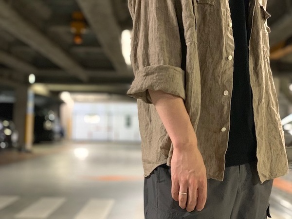 希少　porter classic リネン ストライプスリーピース Porter Classic - LINEN STRIPE CLASSIC THREE PIECE PANTS - L