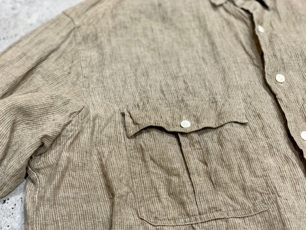 Porter Classic/ポータークラッシック】名作”Roll Up Linen