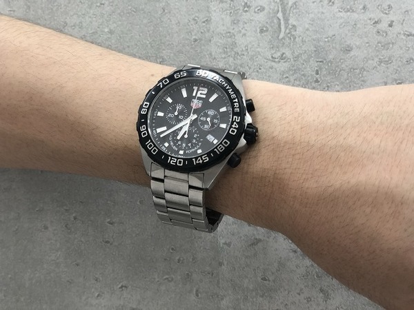 【未使用】TAG HEUER タグ・ホイヤー フォーミュラ1  CAZ1010