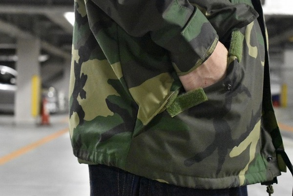 米軍放出品！！希少ゴアテックスパーカー！！買取入荷致しました 