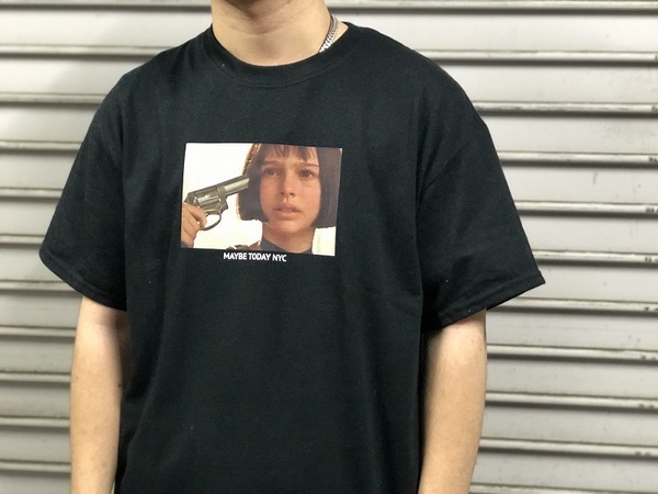 【新品Mサイズ】Maybe Today NYC Tシャツ