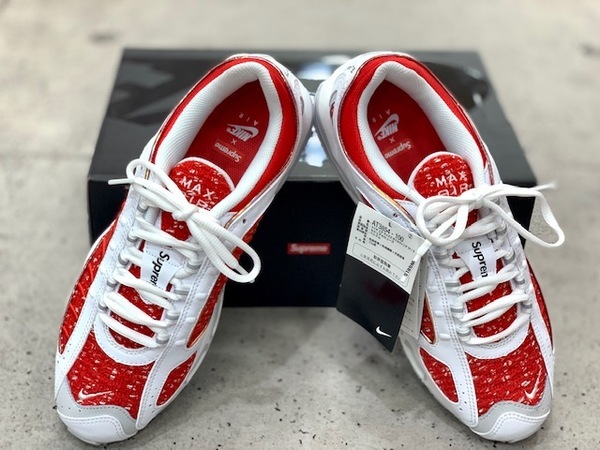 NIKE × supreme】”Air Max Tailwind 4” シュプテンに続く19SS名作 