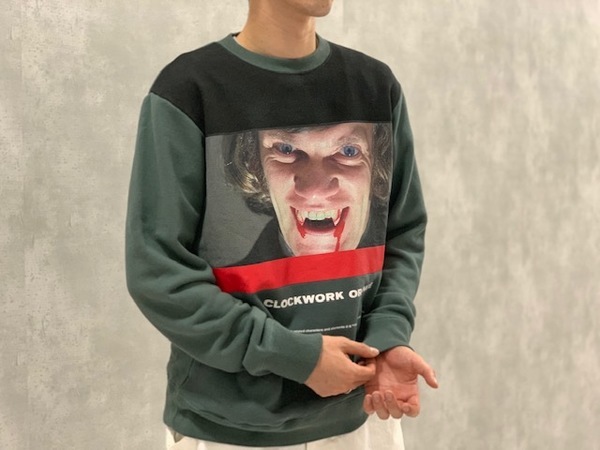 UNDER COVER/アンダーカバー】これぞUNDERCOVER！ ”PANEL SWEAT ALEX 