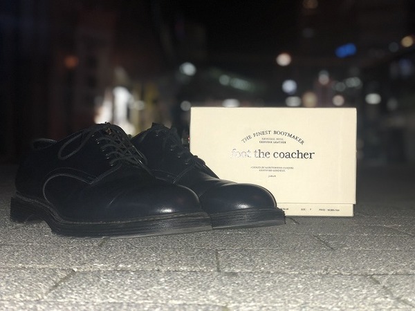 foot the coacher × スタイリスト私物】【TOKYO】【FTC1834014】大人気