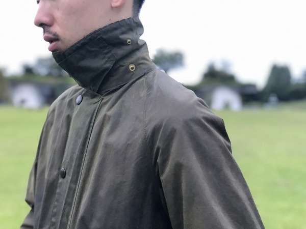 廃盤！！希少！！英国ヴィンテージ【Barbour/バブアー】80年代のゲーム