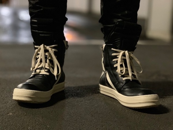 rick owens ジオバスケット 43